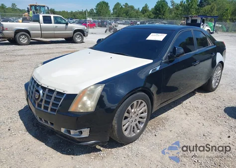 2012 Cadillac Cts Performance z USA, uszkodzony, nr VIN 1G6DL5E34C0116009